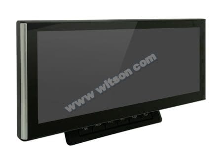 Ecrã Android 13 10.25" Snapdragon 680 4GB 64GB Audi A6 2005-2011 MMI 3G - Image 5