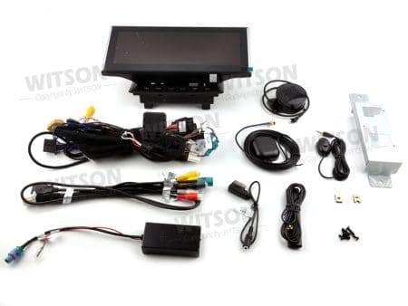 Ecrã Android 13 10.25" Snapdragon 680 4GB 64GB Audi A6 2005-2011 MMI 3G - Image 7