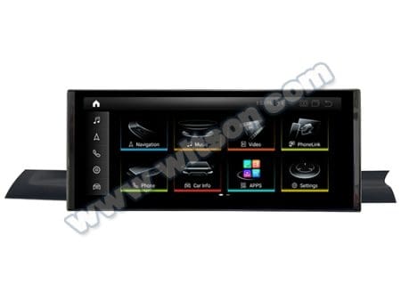 Ecrã Android 13 10.25" Snapdragon 680 4GB 64GB Audi A4 2017-2019 A5 2017-2020