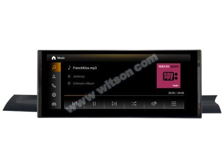 Ecrã Android 13 10.25" Snapdragon 680 4GB 64GB Audi A4 2017-2019 A5 2017-2020 - Image 3