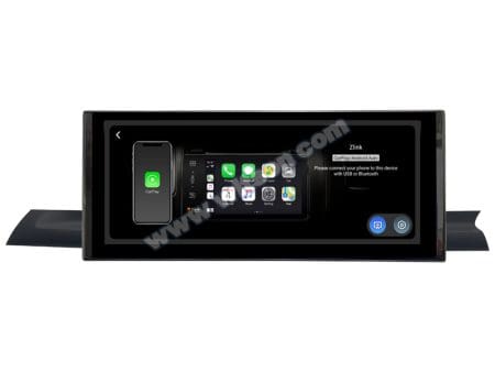 Ecrã Android 13 10.25" Snapdragon 680 4GB 64GB Audi A4 2017-2019 A5 2017-2020 - Image 4