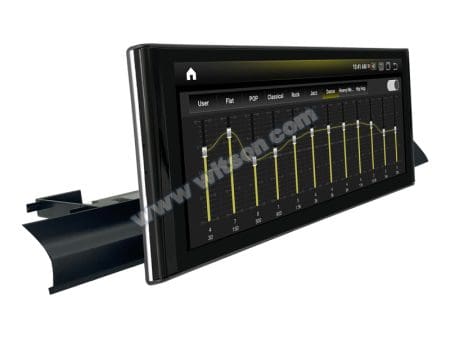 Ecrã Android 13 10.25" Snapdragon 680 4GB 64GB Audi A4 2017-2019 A5 2017-2020 - Image 5