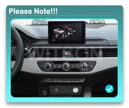 Ecrã Android 13 10.25" Snapdragon 680 4GB 64GB Audi A4 2017-2019 A5 2017-2020 - Image 10