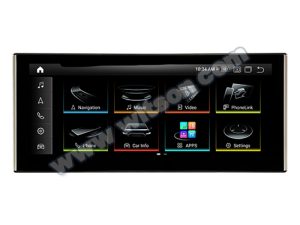 Ecrã Android 13 10.25″ Snapdragon 680 4GB 64GB Audi A4 A5 2008-2016 MMI 3G