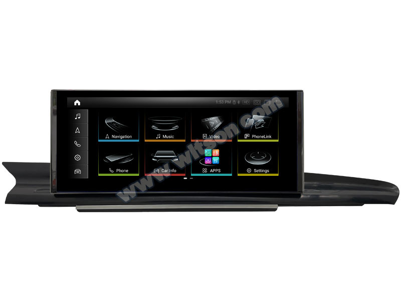 Ecrã Android 13 10.25" Snapdragon 662 4GB 64GB Audi A6 2012-2015 A7 2009-2015 HN+R