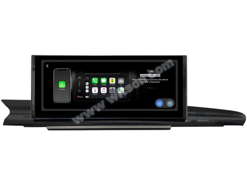 Ecrã Android 13 10.25" Snapdragon 662 4GB 64GB Audi A6 2012-2015 A7 2009-2015 HN+R - Image 2