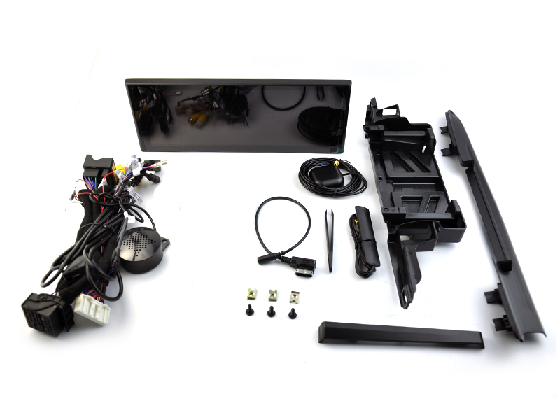 Ecrã Android 13 10.25" Snapdragon 662 4GB 64GB Audi A6 2012-2015 A7 2009-2015 HN+R - Image 4