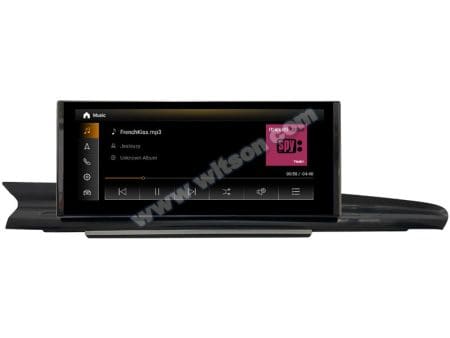 Ecrã Android 13 10.25" Snapdragon 680 4GB 64GB Audi A6 A7 2016-2018 MHI2 - Image 3