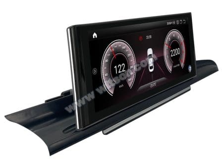 Ecrã Android 13 10.25" Snapdragon 680 4GB 64GB Audi A6 2012-2018 RMC - Image 5