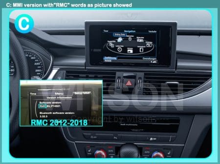 Ecrã Android 13 10.25" Snapdragon 680 4GB 64GB Audi A6 2012-2018 RMC - Image 9