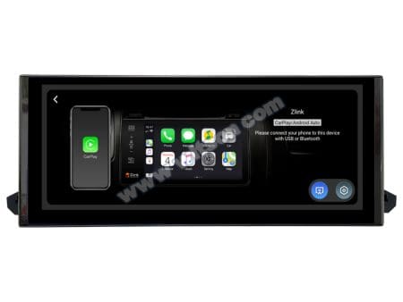 Ecrã Android 13 10.25" Snapdragon 680 4GB 64GB Audi Q5 2018-2020 - Image 3
