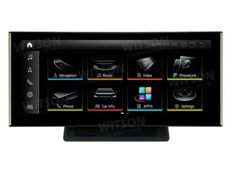 Ecrã Android 13 10.25" Snapdragon 680 4GB 64GB Audi Q7 2006-2015MMI 3G