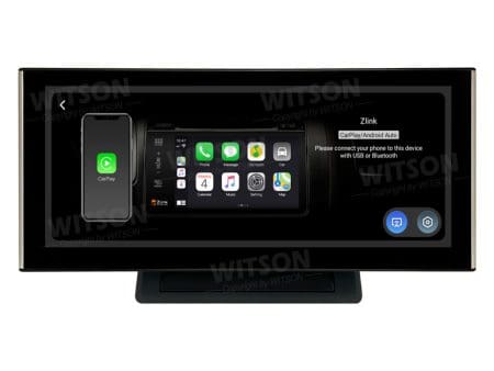 Ecrã Android 13 10.25" Snapdragon 680 4GB 64GB Audi Q7 2006-2015MMI 3G - Image 3