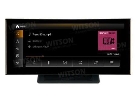 Ecrã Android 13 10.25" Snapdragon 680 4GB 64GB Audi Q7 2006-2015MMI 3G - Image 4