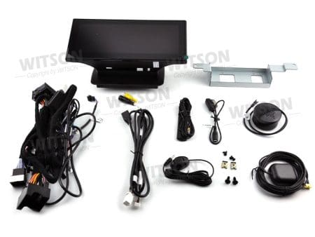 Ecrã Android 13 10.25" Snapdragon 680 4GB 64GB Audi Q7 2006-2015MMI 3G - Image 7
