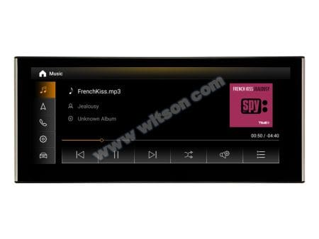 Ecrã Android 13 10.25" Snapdragon 680 4GB 64GB Audi Q5 2009-2018 MMI 3G - Image 3