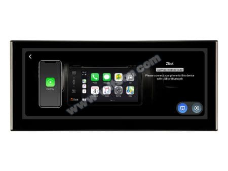 Ecrã Android 13 10.25" Snapdragon 680 4GB 64GB Audi Q5 2009-2018 MMI 3G - Image 4