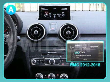 Ecrã Android 13 12.3" Snapdragon 680 4GB 64GB Audi A1 2012-2018 RMC - Image 9
