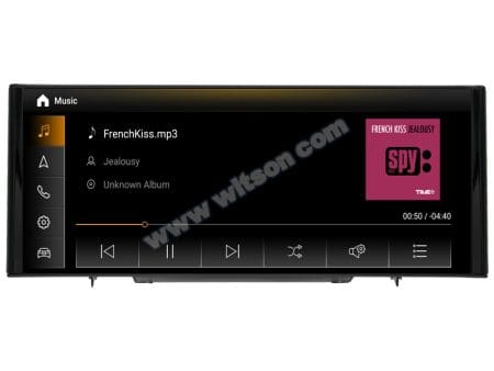 Ecrã Android 13 12.3" Snapdragon 680 4GB 64GB Audi A1 2012-2018 HN+R - Image 3