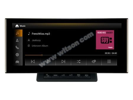 Ecrã Android 13 12.3" Snapdragon 680 4GB 64GB Audi A6 2005-2011 MMI 3G - Image 4
