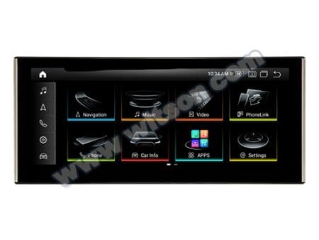 Ecrã Android 13 12.3" Snapdragon 680 4GB 64GB Audi A4 A5 2008-2016 MMI 3G