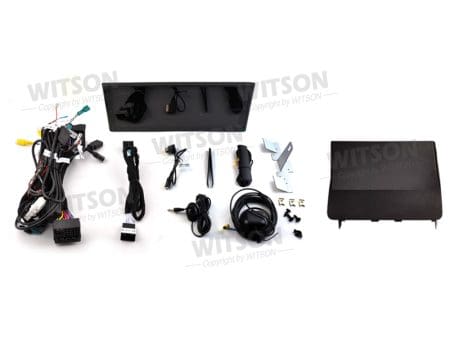 Ecrã Android 13 12.3" Snapdragon 680 4GB 64GB Audi Q3 2012-2018 RMC - Image 8