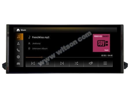 Ecrã Android 13 12.3" Snapdragon 680 4GB 64GB Audi Q5 2018-2020 - Image 4