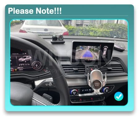 Ecrã Android 13 12.3" Snapdragon 680 4GB 64GB Audi Q5 2018-2020 - Image 7
