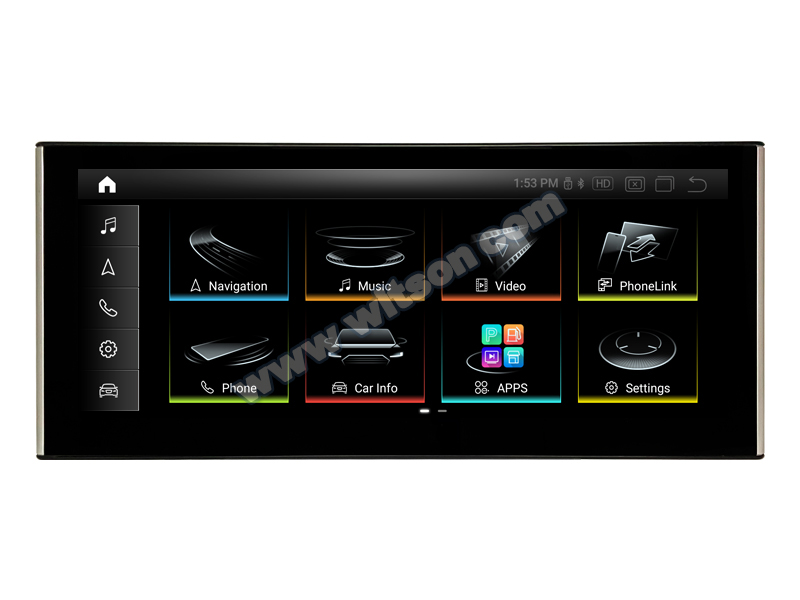 Ecrã Android 13 12.3" Snapdragon 680 4GB 64GB Audi Q5 2009-2018 LOW