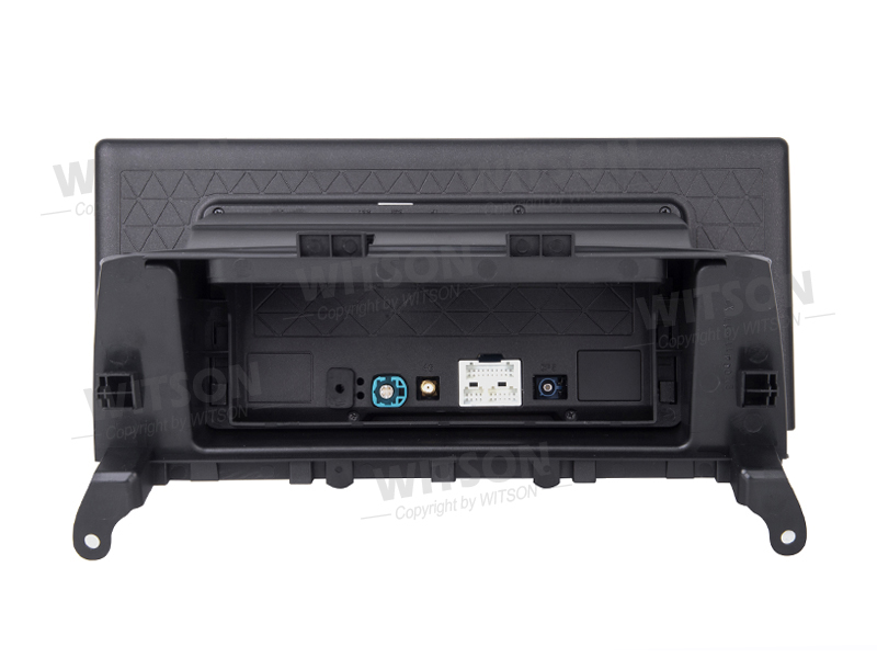 Ecrã Android 13 12.3" Snapdragon 680 4GB 64GB BMW X3 F25 CIC 2011-2013 Ultra-Slim - Image 4