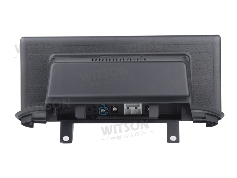 Ecrã Android 13 12.3" Snapdragon 680 4GB 64GB BMW X5 F15 X6 E71 NBT 2014-2017 Ultra-Slim - Image 4