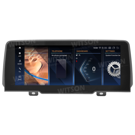 Ecrã Android 13 10.25" Snapdragon 680 4GB 64GB BMW X3 G03 X4 EVO 2018-2020