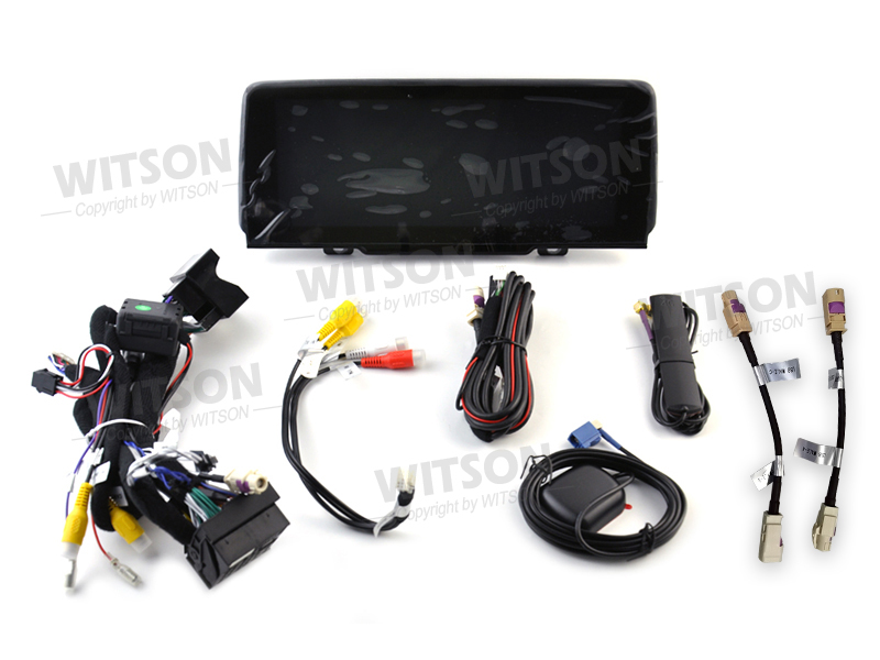 Ecrã Android 13 10.25" Snapdragon 680 4GB 64GB BMW X3 G03 X4 EVO 2018-2020 - Image 6