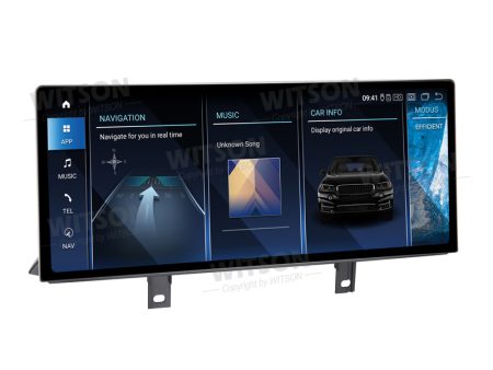 Ecrã Android 13 12.3" Snapdragon 680 4GB 64GB BMW Série 3 F30 EVO 2017-2020 - Image 3