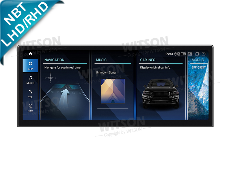 Ecrã Android 13 12.3" Snapdragon 680 4GB 64GB BMW I3 NBT 2013-2016 - Image 2