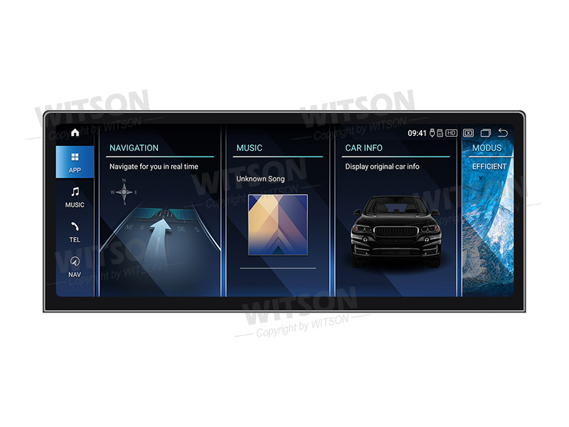 Ecrã Android 13 12.3" Snapdragon 680 4GB 64GB BMW I3 NBT 2013-2016 - Image 3