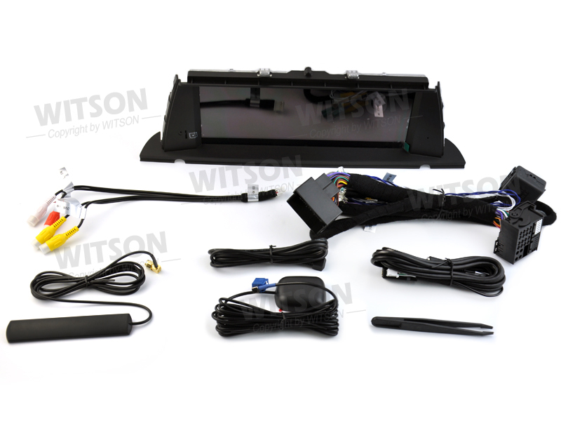 Ecrã Android 13 12.3" Snapdragon 680 4GB 64GB BMW Série 5 F07 GT NBT 2013-2017 Ultra Slim - Image 6