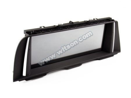 Ecrã Android 13 10.25" Snapdragon 680 4GB 64GB BMW F10 CIC 2011-2012 720p - Image 4