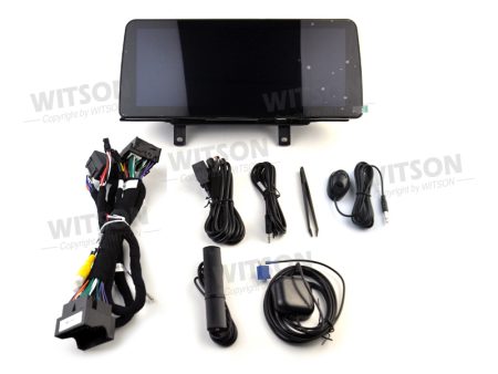 Ecrã Android 13 10.25" Snapdragon 680 4GB 64GB BMW F30 NBT 2013-2016 720p - Image 5
