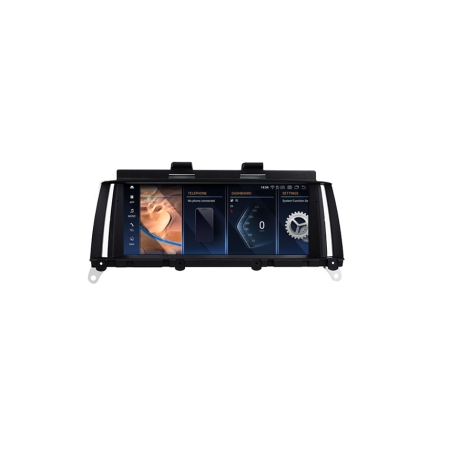 Ecrã Android 13 8.8" Snapdragon 680 4GB 64GB BMW X3 F25 X4 F26 NBT 2014-2016