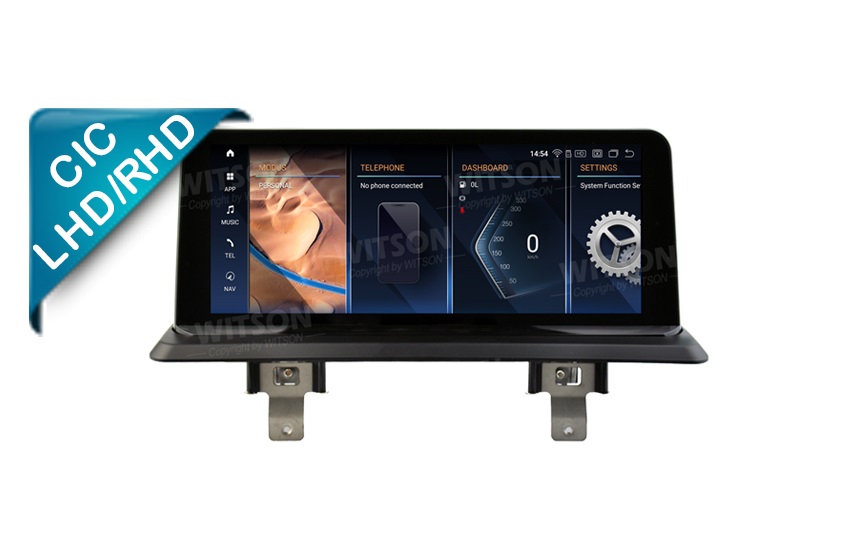 Ecrã Android 13 10.25" Snapdragon 680 4GB 64GB BMW X5 E70 X6 E71 CIC 2011-2014