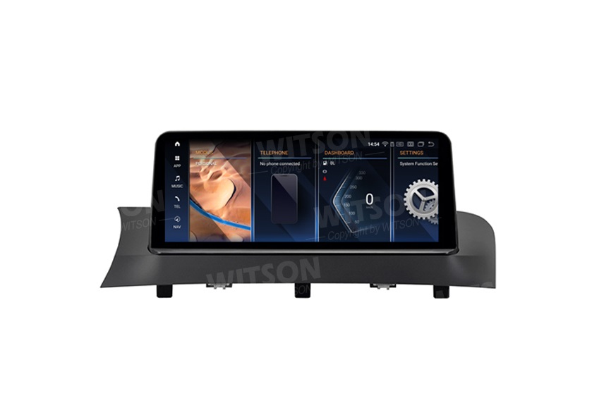 Ecrã Android 13 10.25" Snapdragon 680 4GB 64GB BMW X3 F25 CIC 2011-2013