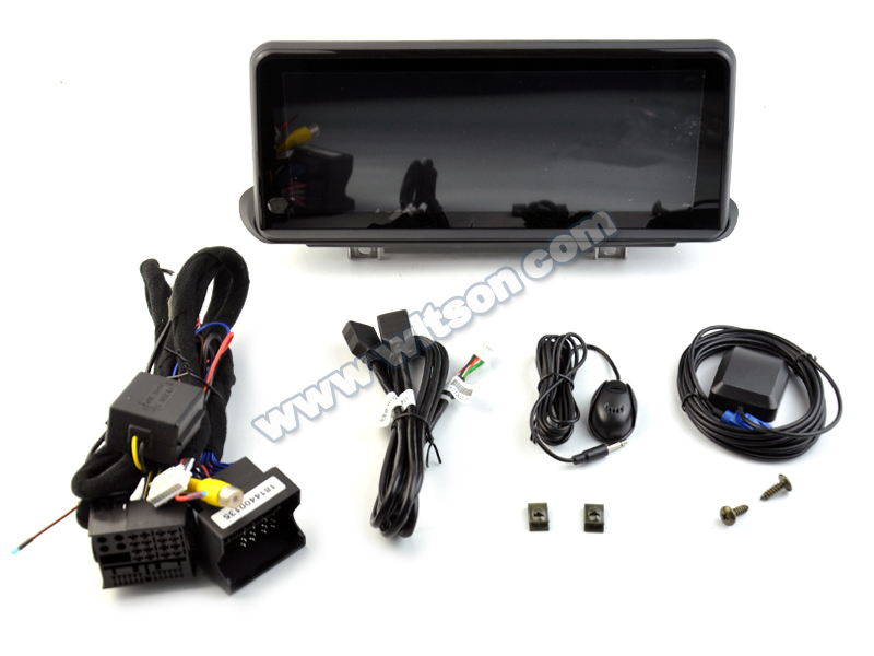 Ecrã Android 13 10.25" Snapdragon 680 4GB 64GB BMW X5 F15 X6 E71 NBT 2014-2017 - Image 6