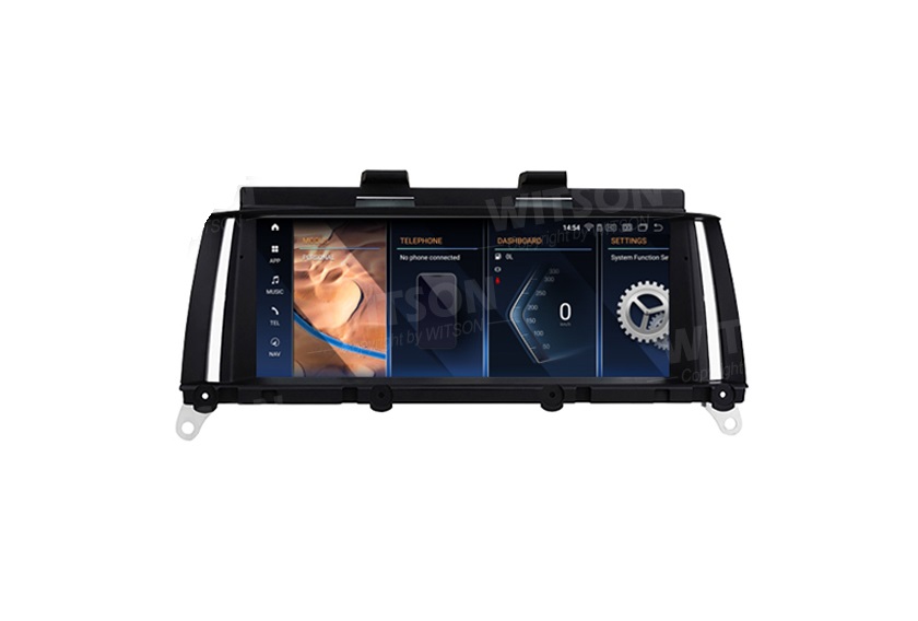 Ecrã Android 13 8.8" Snapdragon 680 4GB 64GB BMW X3 F25 CIC 2011-2013