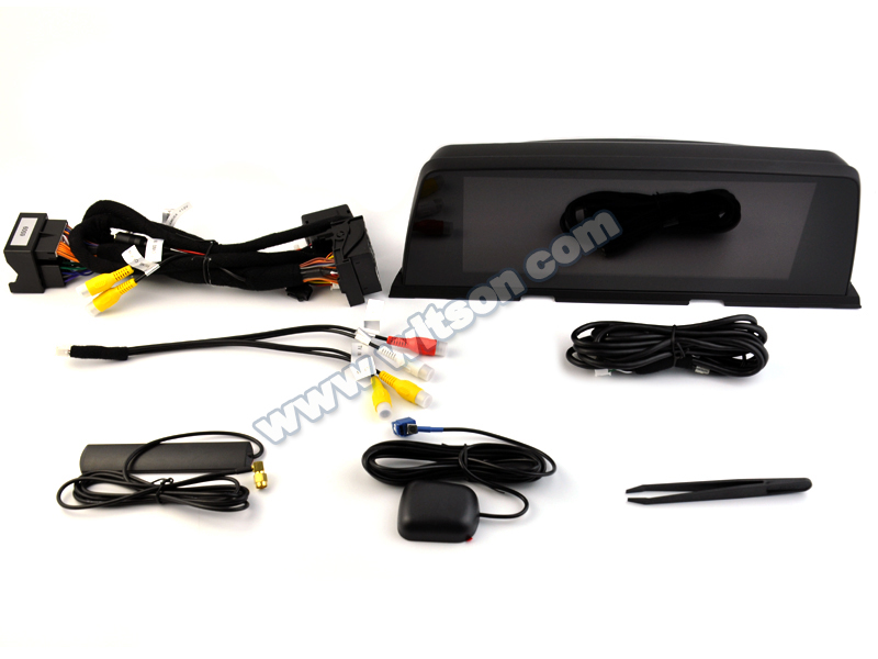 Ecrã Android 13 10.25" Snapdragon 680 4GB 64GB BMW Série 6 F06 F12 NBT 2013-2017 - Image 6