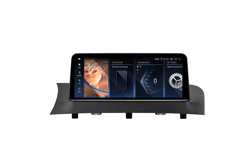 Ecrã Android 13 10.25" Snapdragon 680 4GB 64GB BMW X3 F25 X4 F26 NBT 2014-2016 - Image 2