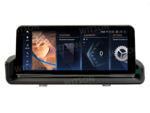 Ecrã Android 13 10.25″ Snapdragon 680 4GB 64GB BMW E90 Tablier 2006-2012