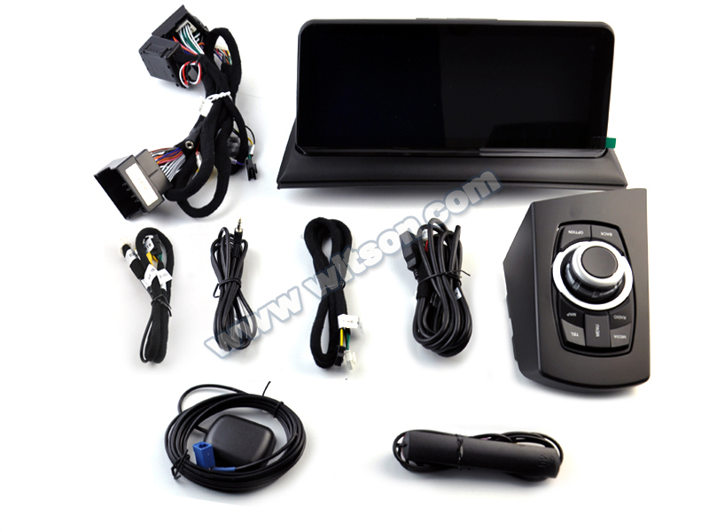 Ecrã Android 13 10.25" Snapdragon 680 4GB 64GB BMW X3 E83 S/ Ecrã de Origem 2004-2009 - Image 7