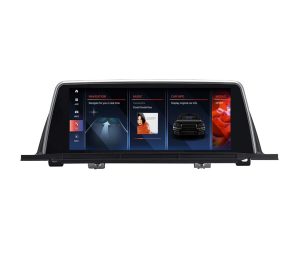Ecrã Android 13 10.25″ Snapdragon 680 4GB 64GB BMW Série 5 F07 GT NBT 2013-2017 Stand Up