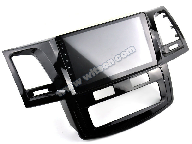 Rádio Witson Android 14 UIS7862 4GB 64GB 9" Toyota Hilux 2005-2007 - Image 3